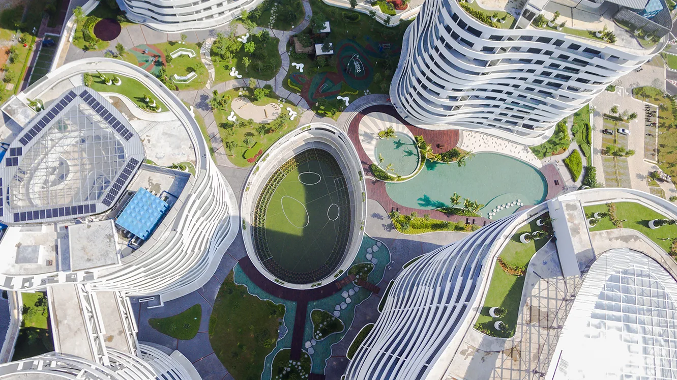O2 Residence landscape project by JRD